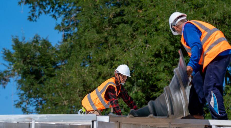 Professional Flat Roofing Installation in The Villages, FL